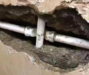 奎屯卫生间漏水维修公司分享下检测家用水管漏水点需要多长时间