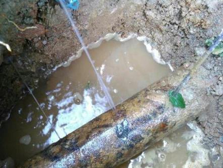 奎屯楼顶漏水维修公司分享下漏水检测的原理